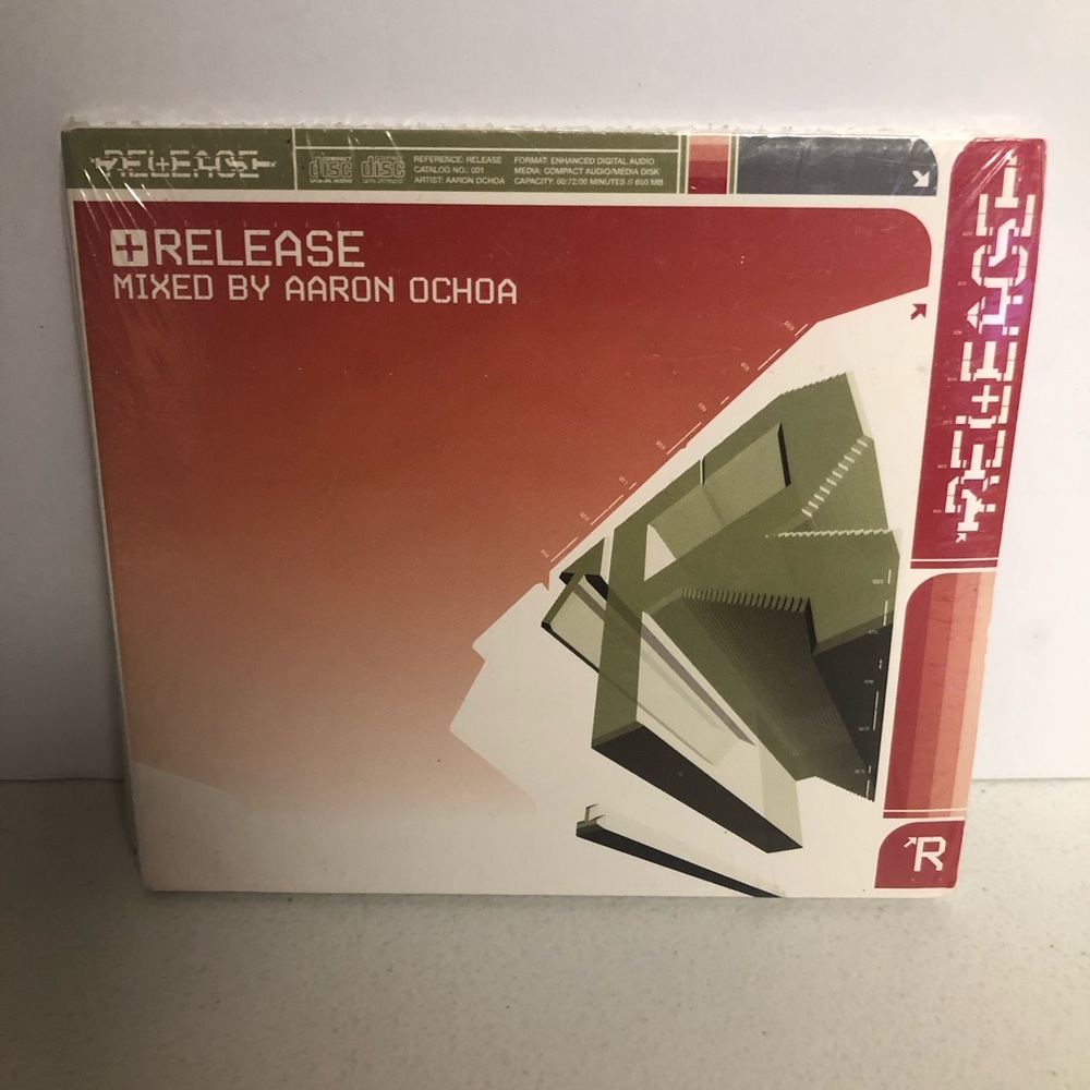 Release Mixed By Aaron Ochoa CD Sealed DJ Skip Trouble Men Will Baites